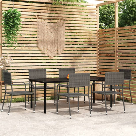 5 Piece Garden Dining Set