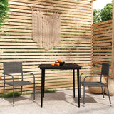 3 Piece Garden Dining Set