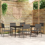 3 Piece Garden Dining Set