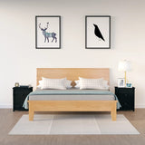 Bedside Cabinet 50X35X61.5 Cm Solid Wood Pine