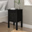 Bedside Cabinet 40X35X61.5 Cm Solid Wood Pine