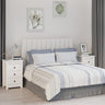 Bedside Cabinet 40X35X61.5 Cm Solid Wood Pine