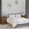 Bedside Cabinet 40X35X61.5 Cm Solid Wood Pine