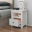 Bedside Cabinets 2 Pcs 40X35X49 Cm Solid Wood Pine
