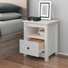 Bedside Cabinets 2 Pcs 40X35X49 Cm Solid Wood Pine