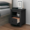 Bedside Cabinets 2 Pcs 40X35X49 Cm Solid Wood Pine