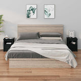 Bedside Cabinets 2 Pcs 40X35X49 Cm Solid Wood Pine