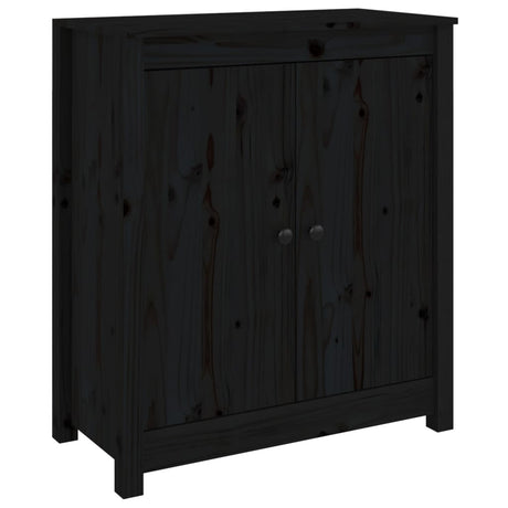 Sideboard 70X35X80 Cm Solid Wood Pine