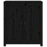 Sideboard 70X35X80 Cm Solid Wood Pine