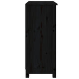 Sideboard 70X35X80 Cm Solid Wood Pine