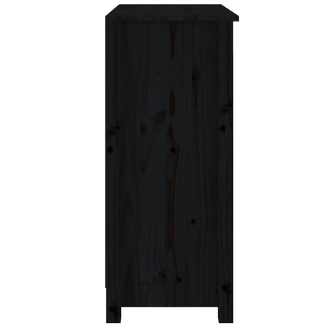 Sideboard 70X35X80 Cm Solid Wood Pine