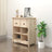 Sideboard 70X35X80 Cm Solid Wood Pine