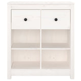 Sideboard 70X35X80 Cm Solid Wood Pine
