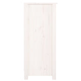 Sideboard 70X35X80 Cm Solid Wood Pine