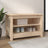 Shoe Bench 70X38X45.5 Cm Solid Wood Pine