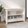 Shoe Bench 70X38X45.5 Cm Solid Wood Pine