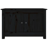 Shoe Cabinet 70X38X45.5 Cm Solid Wood Pine
