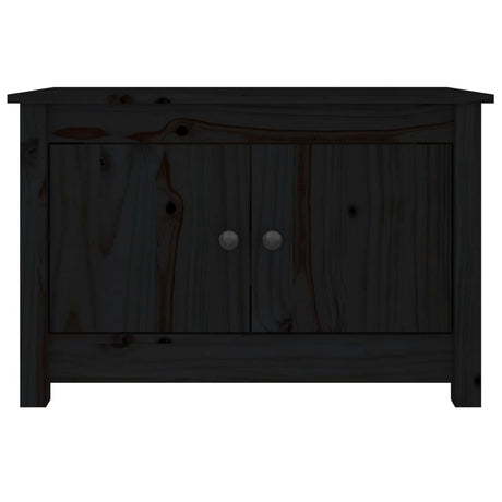 Shoe Cabinet 70X38X45.5 Cm Solid Wood Pine