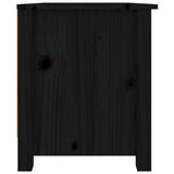 Shoe Cabinet 70X38X45.5 Cm Solid Wood Pine