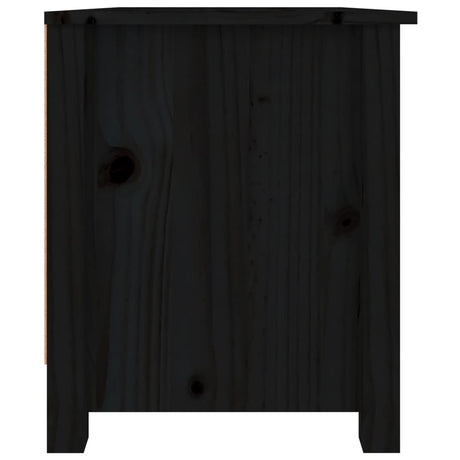 Shoe Cabinet 70X38X45.5 Cm Solid Wood Pine