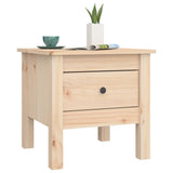 Side Table Solid Wood Pine