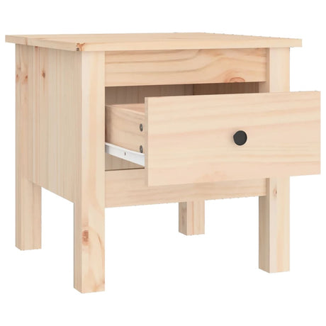 Side Table Solid Wood Pine