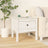 Side Table Solid Wood Pine