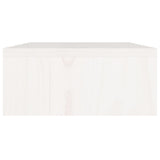 Monitor Stand 80X24X10.5 Cm Solid Wood Pine