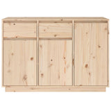 Sideboard 110X34X75 Cm Solid Wood Pine