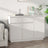 Sideboard 110X34X75 Cm Solid Wood Pine