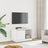 Tv Cabinet 74X35X44 Cm Solid Wood Pine
