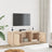 Tv Cabinet 110.5X35X44 Cm Solid Wood Pine