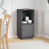 Sideboard 38X35X80 Cm Solid Wood Pine