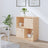 Sideboard 74X35X80 Cm Solid Wood Pine