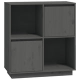 Sideboard 74X35X80 Cm Solid Wood Pine