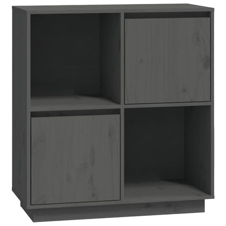 Sideboard 74X35X80 Cm Solid Wood Pine