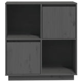 Sideboard 74X35X80 Cm Solid Wood Pine