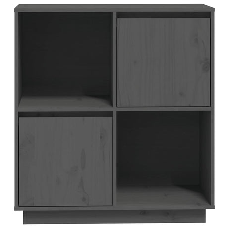 Sideboard 74X35X80 Cm Solid Wood Pine