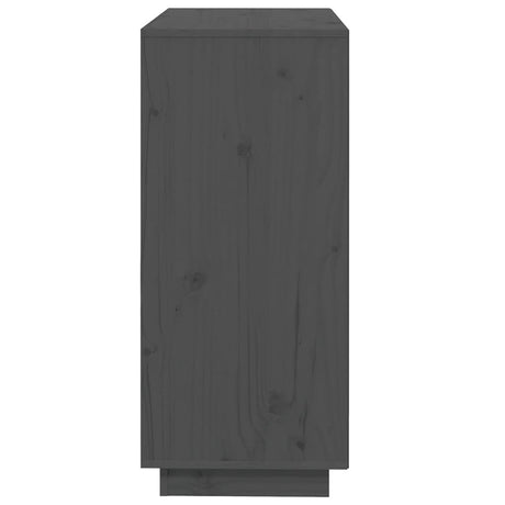 Sideboard 74X35X80 Cm Solid Wood Pine