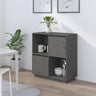 Sideboard 74X35X80 Cm Solid Wood Pine