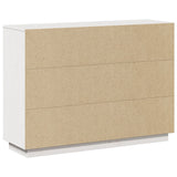 Sideboard 110.5X35X80 Cm Solid Wood Pine