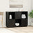 Sideboard 110.5X35X80 Cm Solid Wood Pine