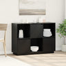 Sideboard 110.5X35X80 Cm Solid Wood Pine