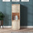 Highboard 38X35X117 Cm Solid Wood Pine