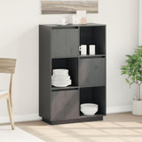 Highboard 74X35X117 Cm Solid Wood Pine