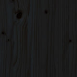 Highboard 74X35X117 Cm Solid Wood Pine