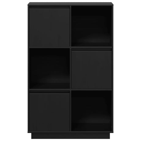 Highboard 74X35X117 Cm Solid Wood Pine