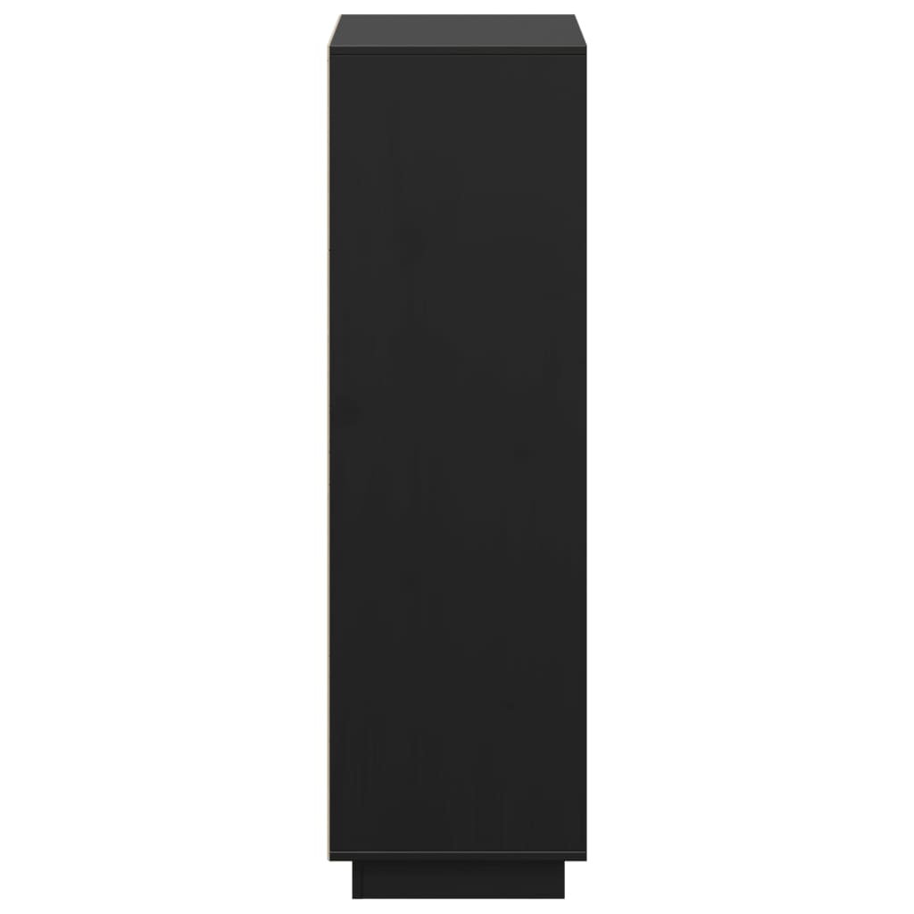 Highboard 74X35X117 Cm Solid Wood Pine