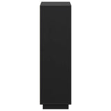 Highboard 74X35X117 Cm Solid Wood Pine