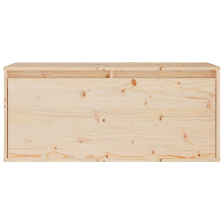 Tv Cabinets 2 Pcs Solid Wood Pine
